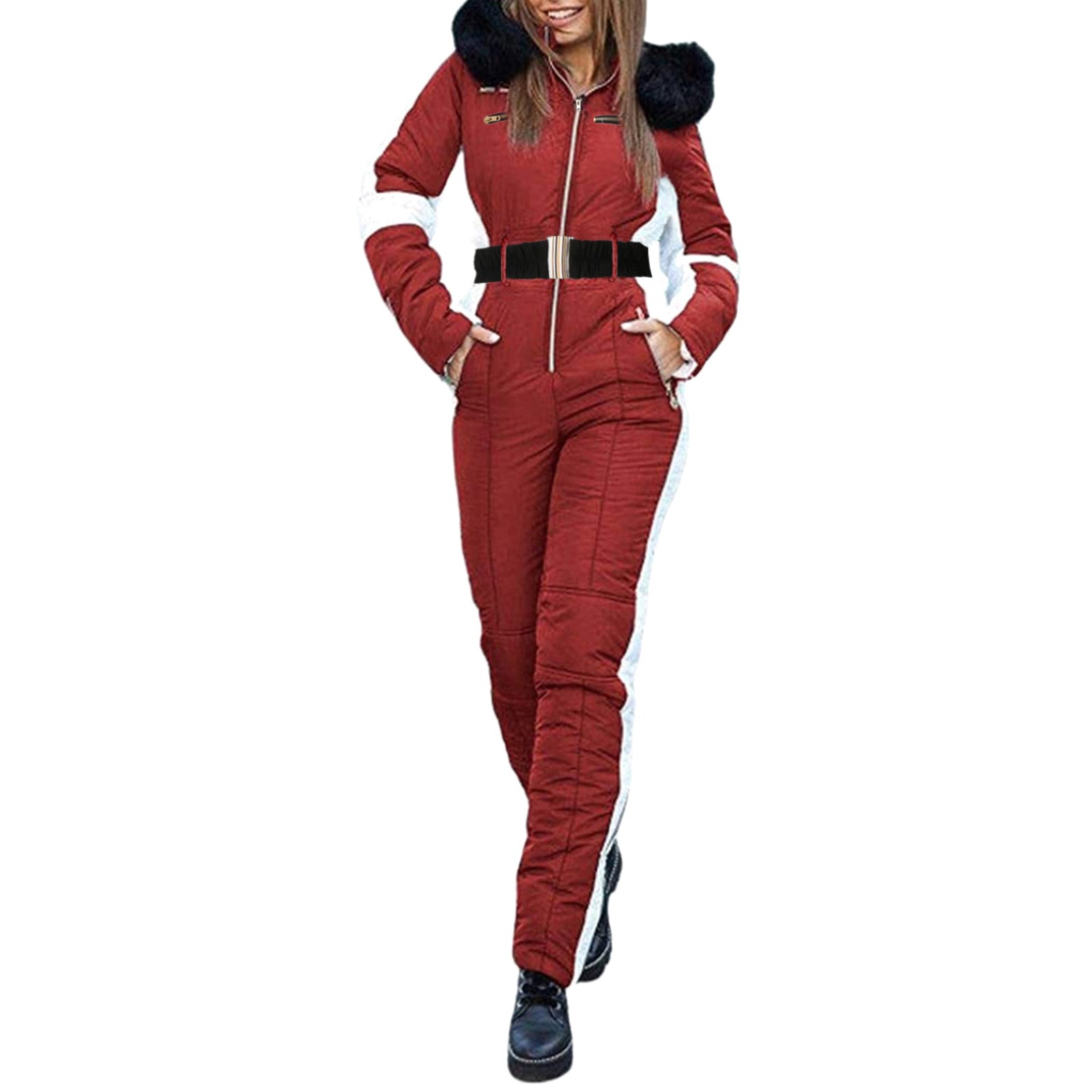 Vestes d'hiver pour femmes Parkas 2024, combinaison de sport de plein air d'hiver pour femmes, avec Sports de plein air amovibles, douce, meva