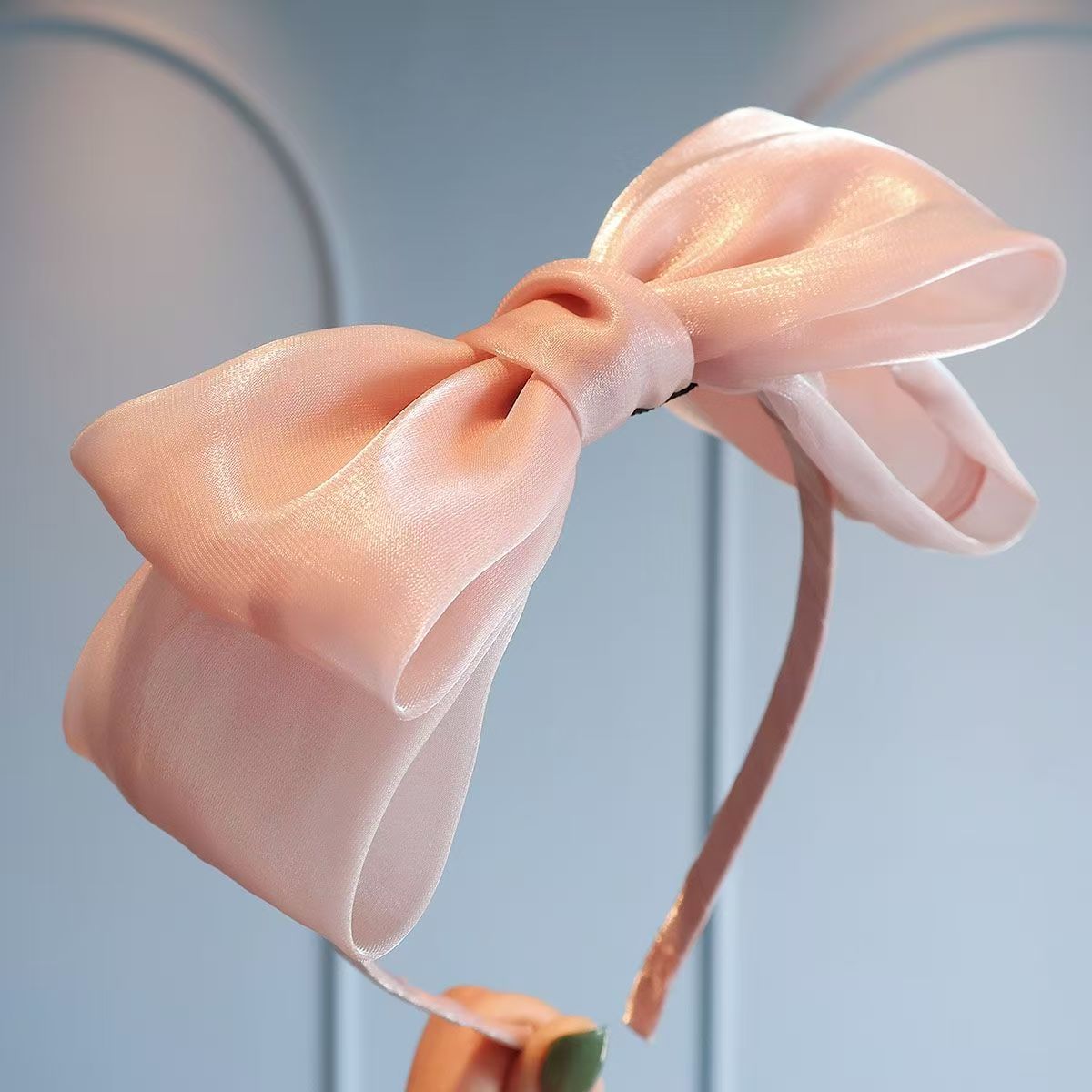 Printemps/été fille arc lunette bandeau couleur unie bandeau de cheveux Diademas Para El Pelo Mujer Оijn Khuк Mujer bandeaux pour femmes
