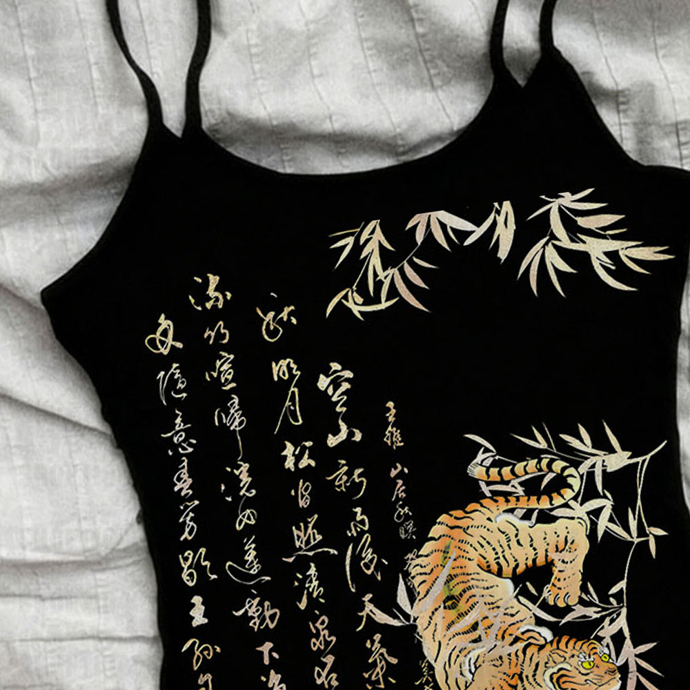 Camisole pour femmes, vêtements gothiques, vêtements esthétiques d'été pour femmes, haut Kawaii, Y2k Trashy, gilet Y2k des années 2000