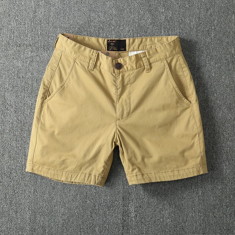 Short de Camouflage pour hommes, mode coréenne, extensible, décontracté, Slim, résistant à l'usure, vêtements masculins, nouvelle collection été 2025