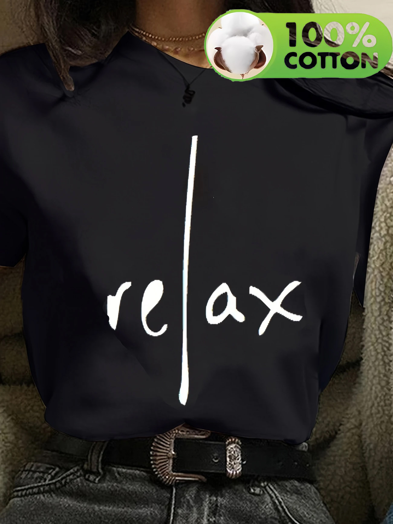 Décontracté 100% coton Relax imprimer Streetwear T-Shirts femmes T-Shirts Egirl mode coréenne graphique T-Shirts hauts femmes vêtements