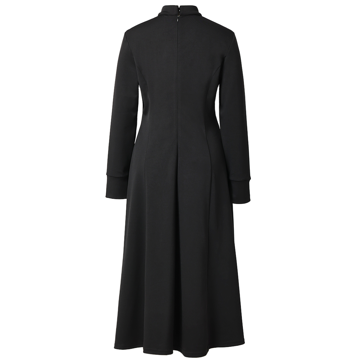 Robes de clergé pour femmes, chorale d'église catholique, pasteur, nonne, ministre, col à languettes, vêtements de soutane