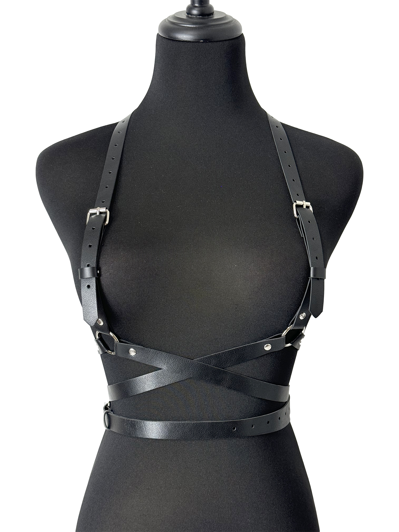 Ceinture Punk pour femmes, Style de rue, bretelles pour femmes, harnais de corps, Corset, accessoire de vêtements gothiques