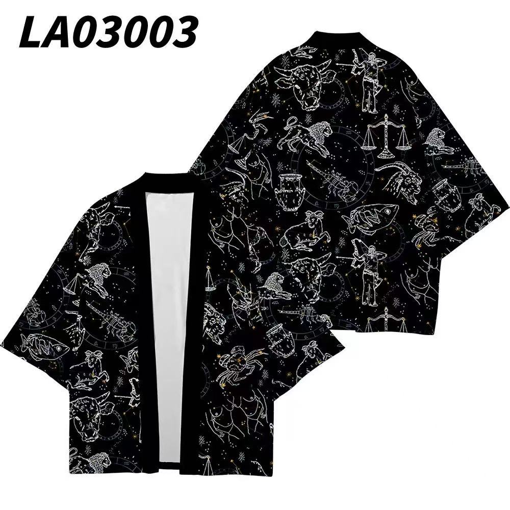Kimono japonais à col ouvert pour femmes, streetwear japonais, costume de Geisha pour jeux de rôle, vêtements traditionnels japonais FF6660