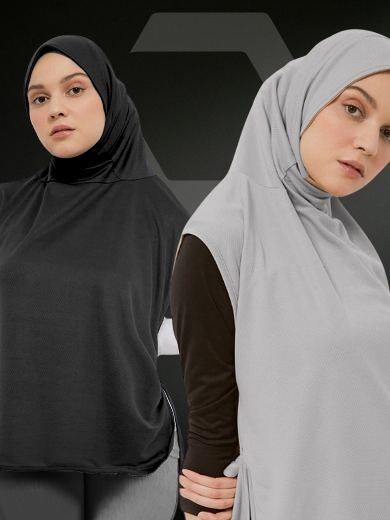 Sous-bonnet de sport instantané à séchage rapide, foulard confortable couvrant le cou, pour femmes musulmanes, idéal pour la gym, le Ramadan et l'Aïd