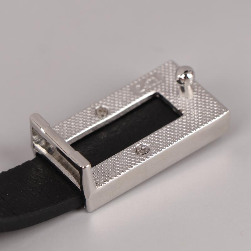Nouvelle ceinture fine pour femme, boucle en métal noir, or, argent, ceinture décontractée en cuir PU, ceinture de taille pour pantalon, robe, décoration
