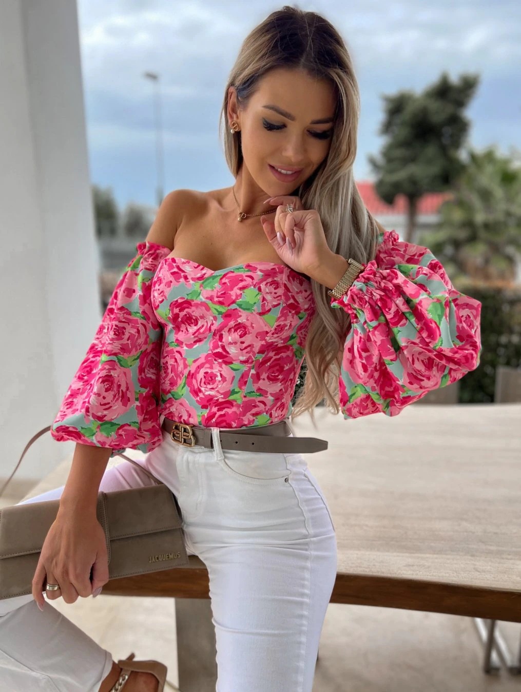 Chemisier Élégant en Mousseline de Soie pour Femme, Chemise Décontractée à Manches sulfet Col en V, Tunique de Bureau, Printemps et Été, Y-2023