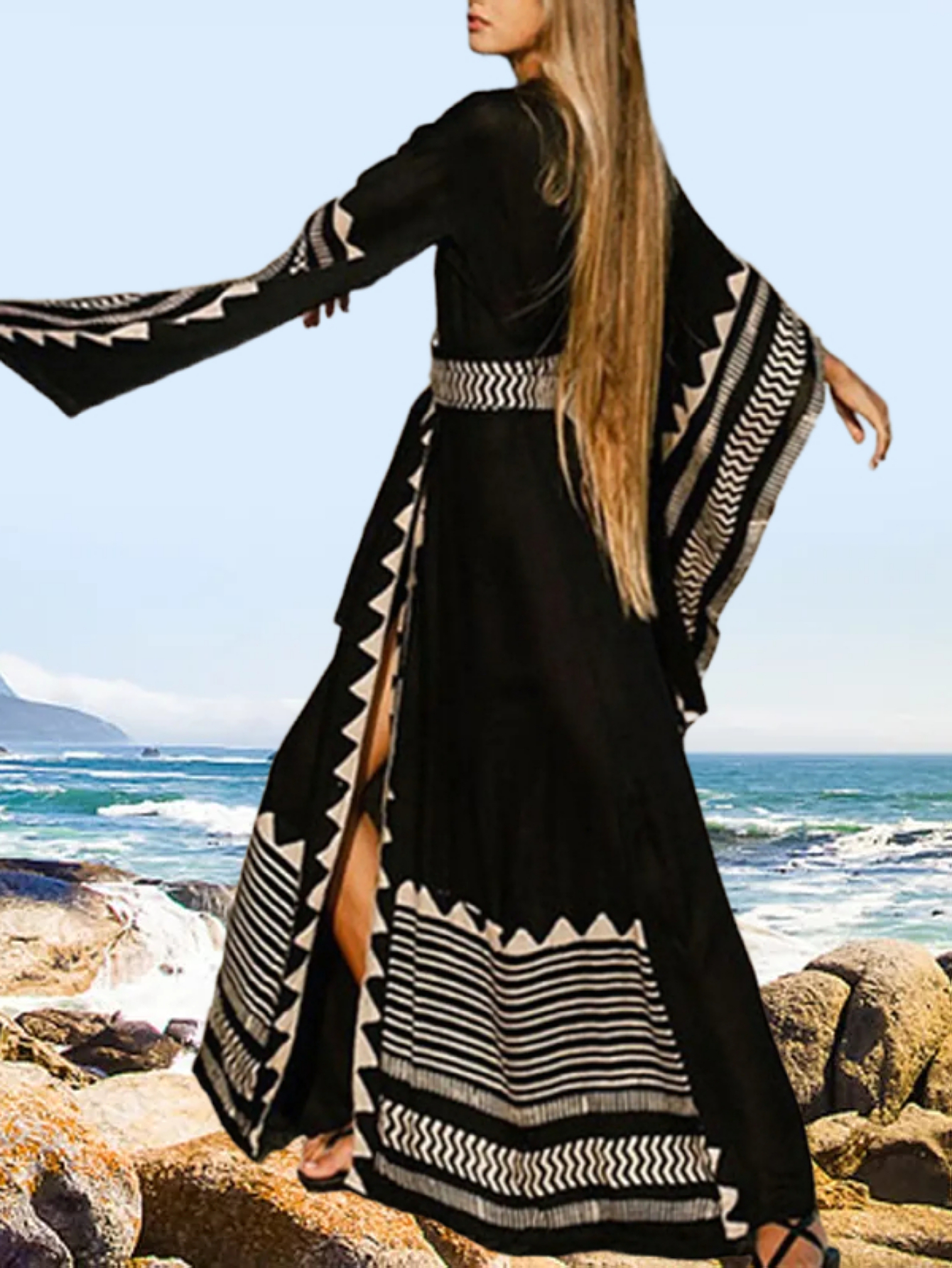 Robes caftan pour femmes, caftan Mrs Roper imprimé coloré, robes de plage pour maillot de bain
