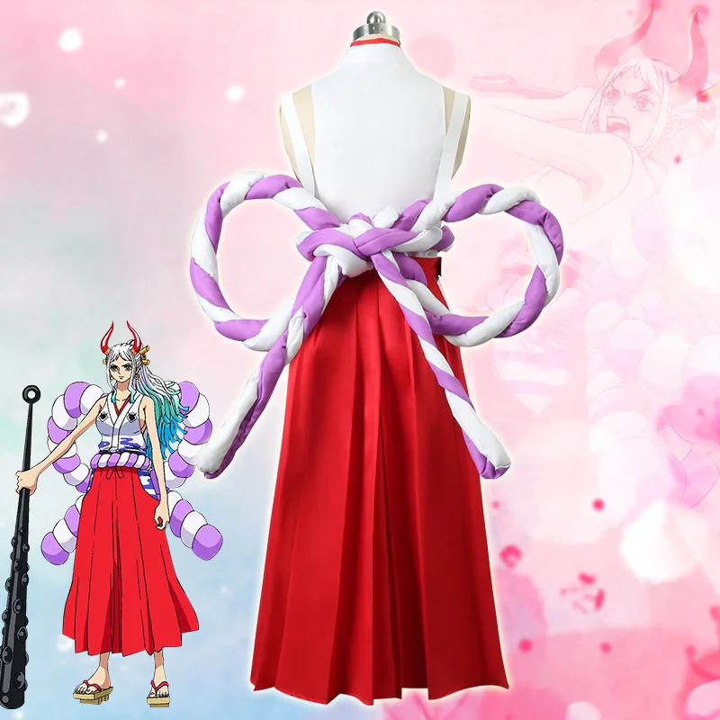 Costume de Cosplay gilet et pantalon une pièce, Anime Yamato Nico Robin, tenues pour adultes, uniforme de fête de carnaval d'halloween pour femmes