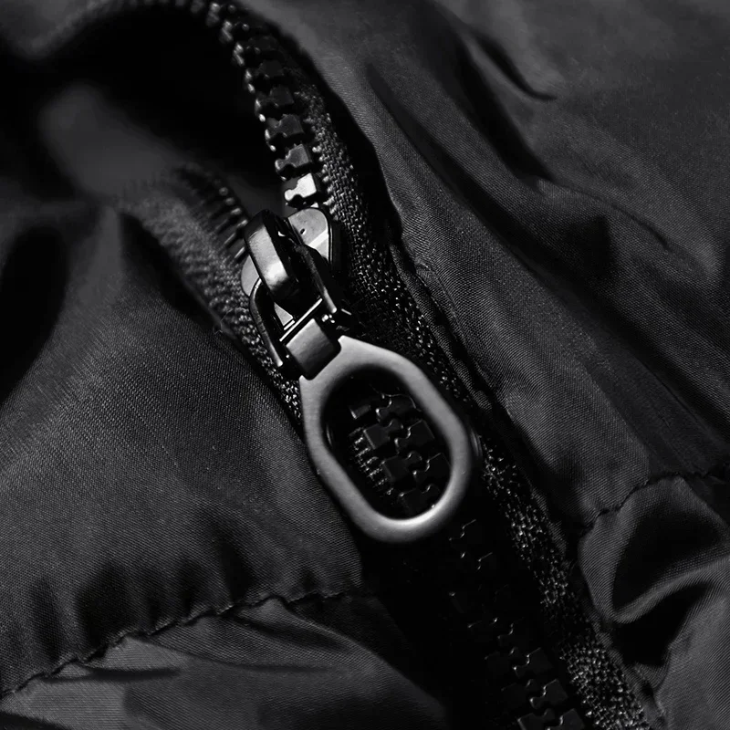 Mode hommes veste sans manches gilet automne thermique doux gilets manteaux décontractés mâle coton hommes gilet hommes épaissir gilet 8XL
