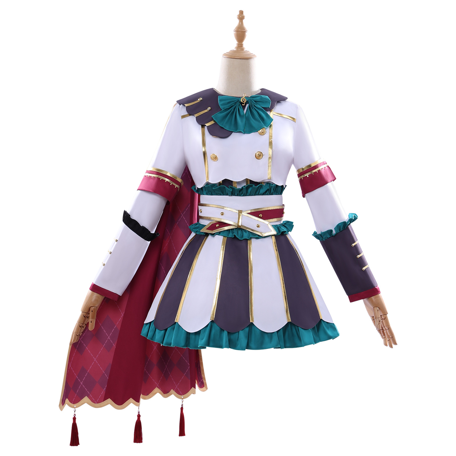 Costume de cosplay Uma Musume Pretty Derby Marche Lorraine, tenue de personnage de jeu d'anime, ensemble complet, costume d'anime, robe pour femme, Halloween
