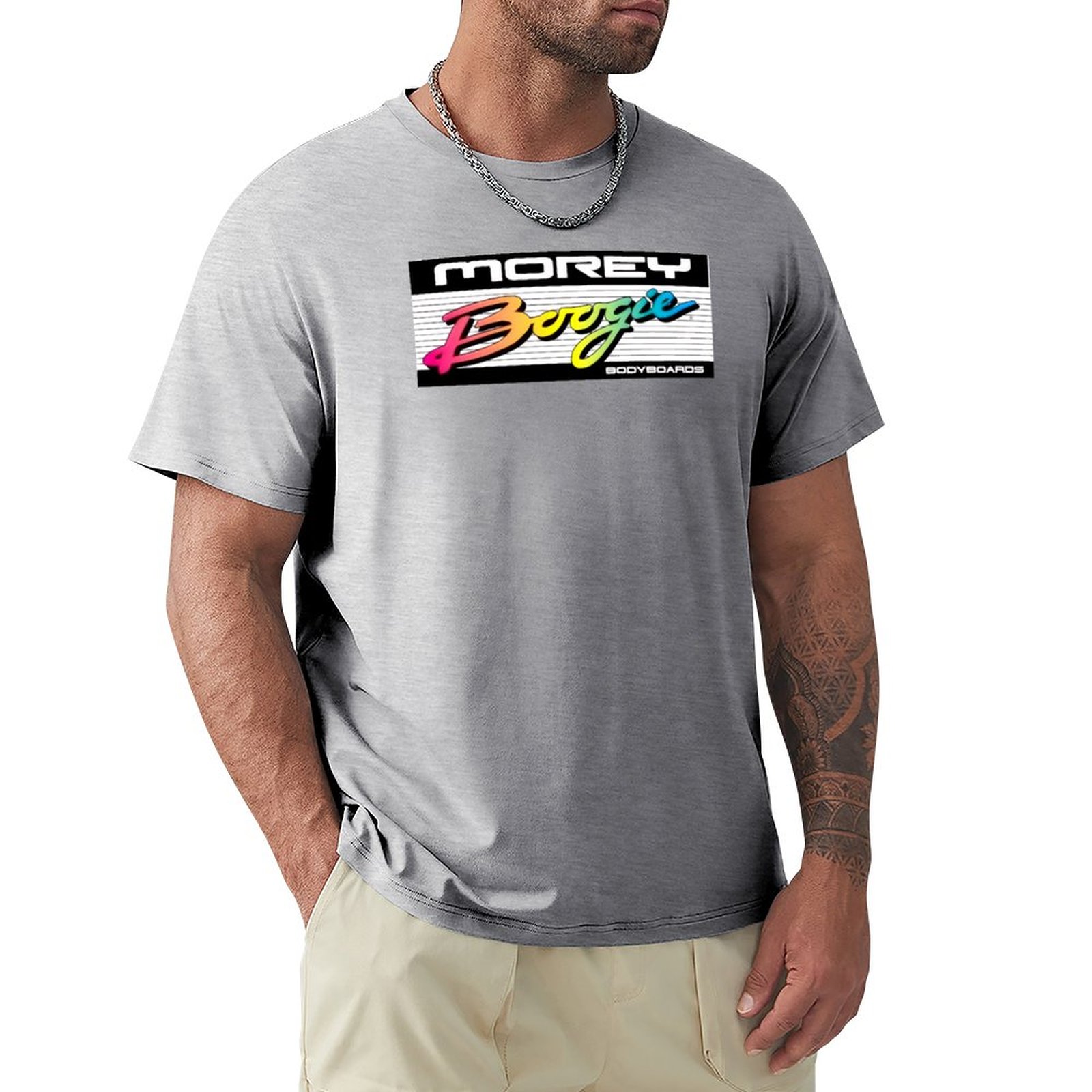 Hommes top t-shirts été T-Shirt Morey Boogie vieille école T-Shirt kawaii vêtements noir t dessus de chemise chemises d'entraînement hommes hip hop t-shirts