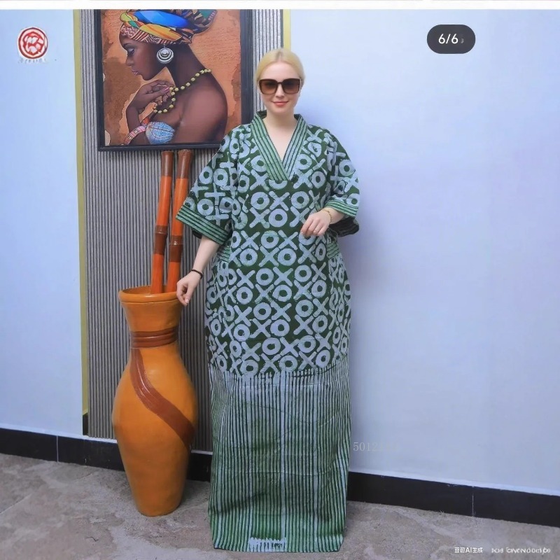 Robes africaines grande taille pour femmes, vêtements traditionnels africains Dashiki Ankara, tenues Abayas, Kaftan musulman, Robe Maxi