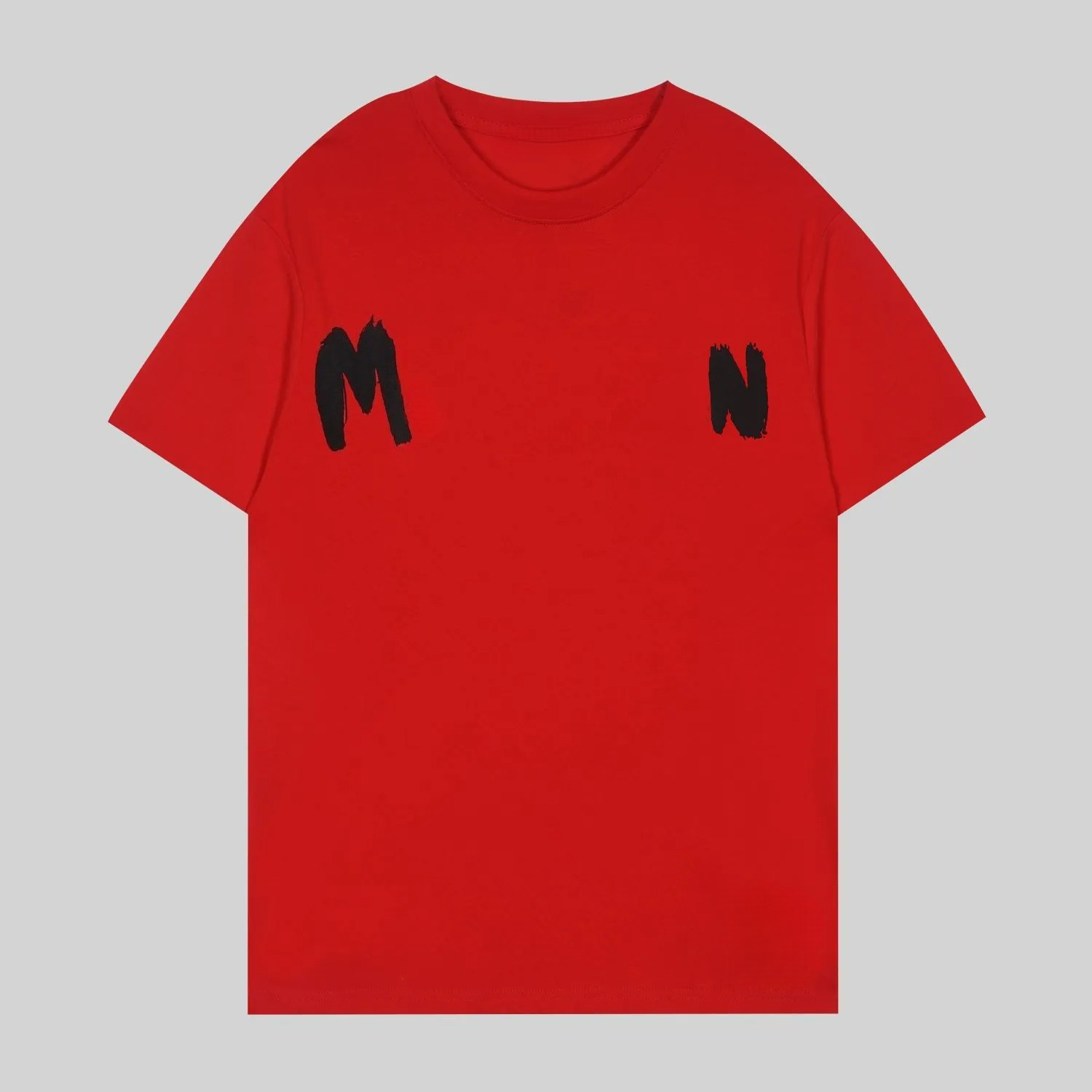 2025 nouveau luxe t-shirt mode personnalisé hommes et femmes Design T-shirts femmes T-shirts de haute qualité noir et blanc
