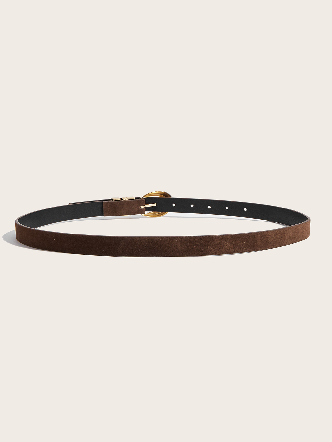 Ceinture pour femme, ceinture bohème, ceinture western, ceinture en daim, ceinture marron, ceintures Y2K, ceinture épaisse, ceinture country, ceinture à boucle ardillon dorée, à porter avec des pantalons, des robes, ceinture femme de couleur unie, décontractée et élégante, ceinture décontractée pour tous les jours, accessoire de taille style universitaire, adaptée pour l'été, les festivals de musique, la plage