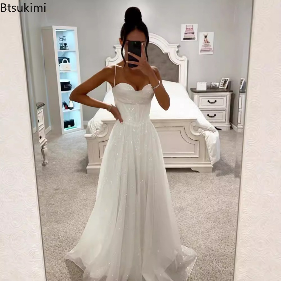 Bronzant or grande balançoire robe élégante licou Socialite fête Robes de soirée décontracté mode femmes bretelles longues Robes