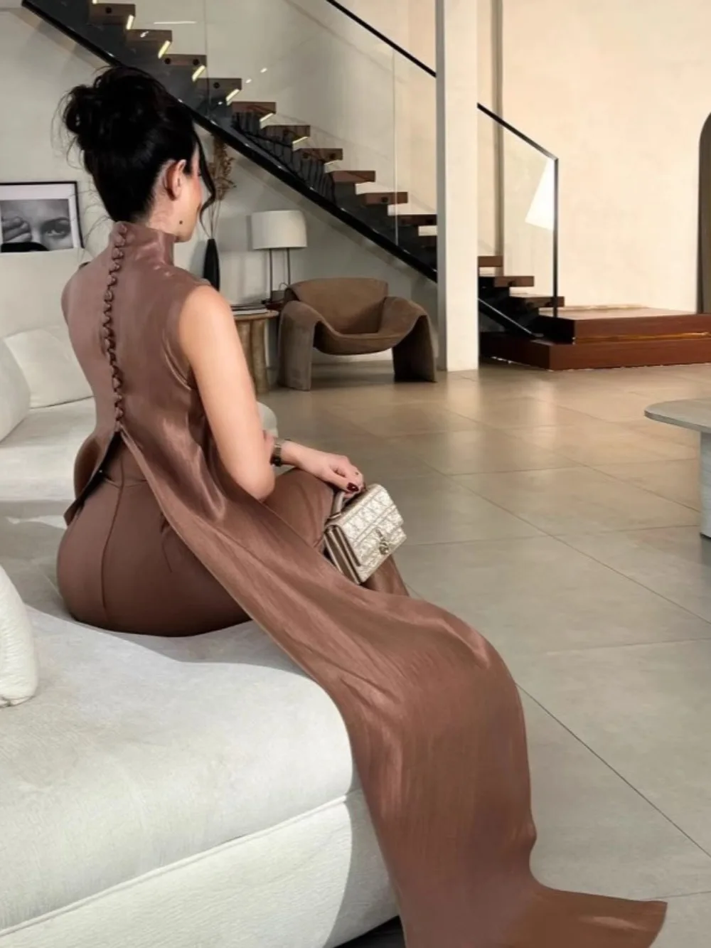 Eid femmes combinaison 2 pièces ensemble Jalabiya Ramadan robes Largos fête jambe large pantalon arabe longue Robe maroc dubaï caftan 2026