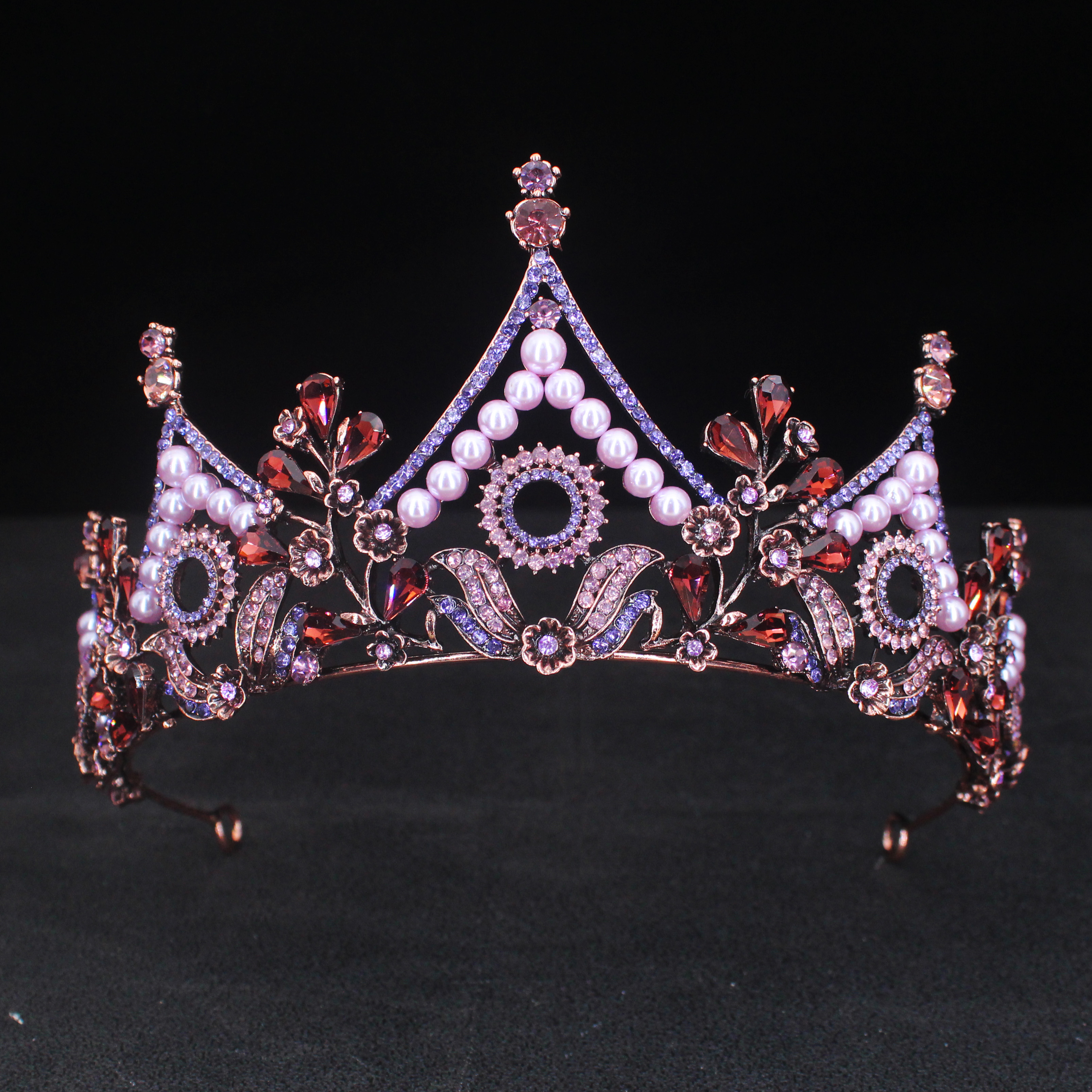 Diadèmes Royaux Vintage de Luxe, Bandeaux de Mode, Diadèmes de Princesse pour Mariée, Accessoires de Coiffure pour Femmes et Filles, Mariage et Bal de Promo