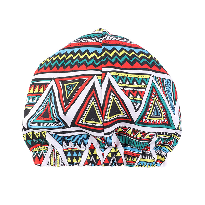 Foulard Bandana Extensible Imprimé Africain Longue Écharpe en Satin Floral Ankara Dashiki pour Femme, Turban de Fête, Coiffe, Accessoires Cheveux