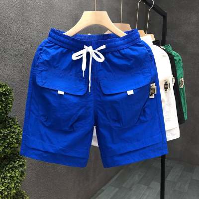 Shorts pour hommes 2026 – Tendance, taille élastique, style coréen, streetwear Harajuku, pour l'été