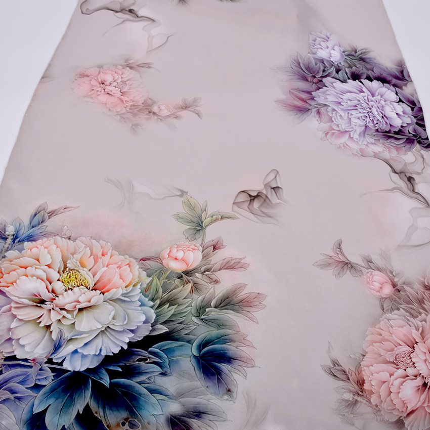 [BYSIFA] Foulard en soie de marque de mode nouveau Style chinois longues écharpes enveloppes de qualité supérieure ver à soie cocon foulard de cou en soie Cape Foulard