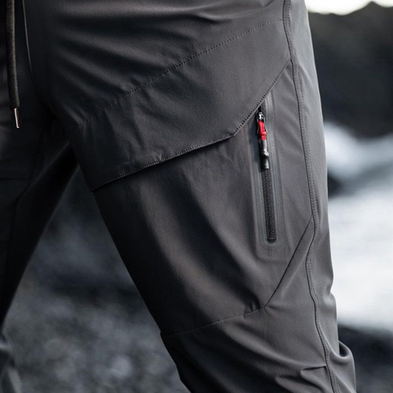 Pantalon Cargo de dehors pour Homme, Jogging Décontracté avec Poches FjMale, Hip Pop, Survêtement d'Entraînement, Vêtements de Course