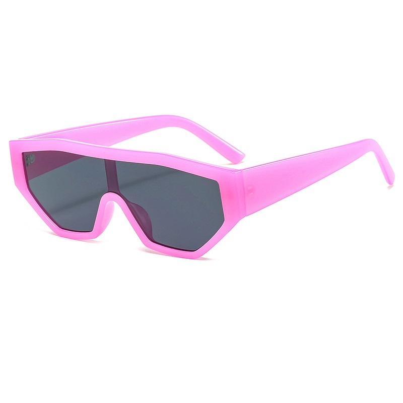 INS-Lunettes de soleil carrées populaires pour hommes et femmes, lentilles une pièce, marque de luxe, nuances de mode féminine, UV400, Oculus Gafas