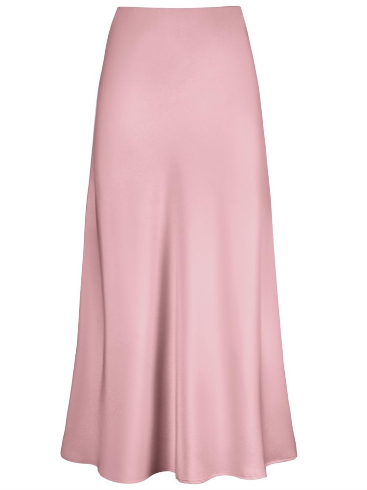 Demi jupe queue de poisson taille haute pour femme, surface forgée soyeuse, acide acétique, vêtements pour femmes, nouveau style, printemps et été