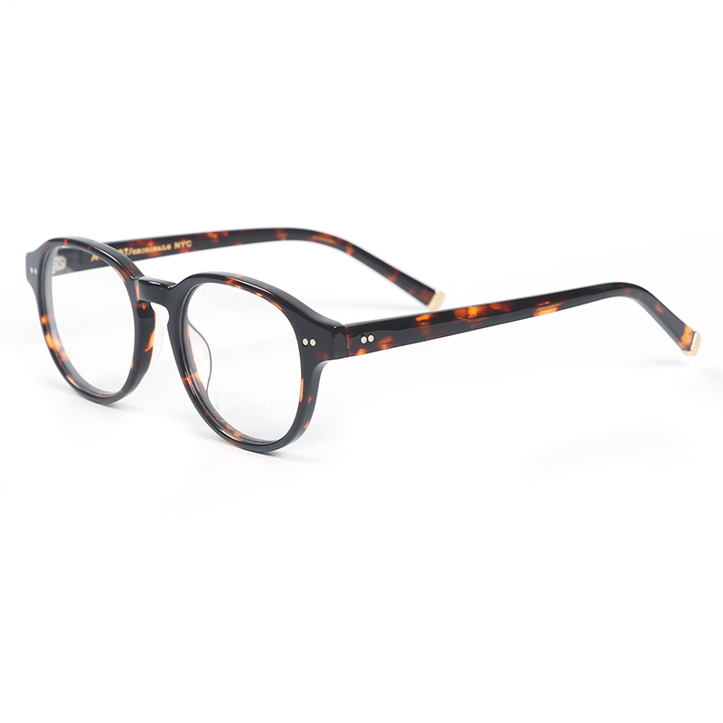 Monture de lunettes pour homme, style Johnny Depp ARTHUR, verres transparents, marque de créateur, ordinateur, homme, vintage