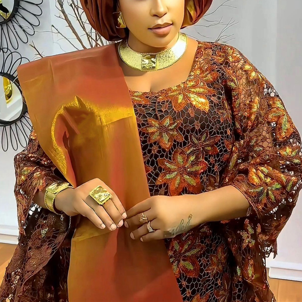 Robes africaines élégantes pour femmes, mode musulmane, dentelle, boubou, abayas, robe dashiki, Ankara, robe de soirée à paillettes, kaftan, robe maxi