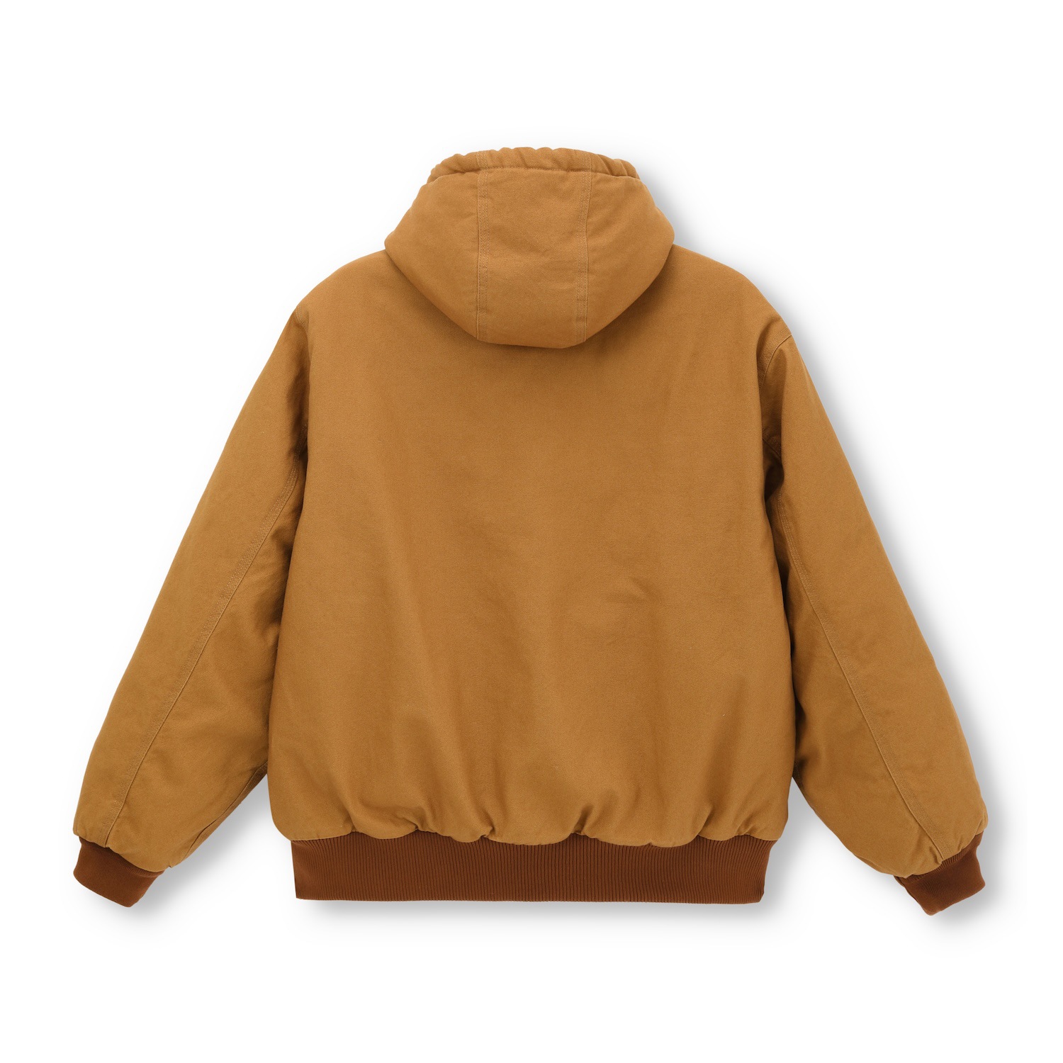 Veste en toile épaisse rétro américaine automne-hiver, manteau rembourré en coton, style vêtements de travail pour hommes, vêtements d'extérieur décontractés