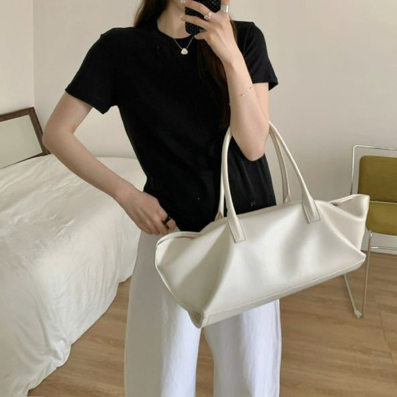 T-shirt d'été en soie à manches courtes pour femme, col rond, en laine, coupe ajustée, sous-vêtement de base