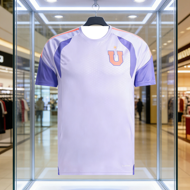 NOUVEAU Maillot de football Universidad De Chile U Ensemble assorti pour la famille Imprimé Respirant Séchage rapide T-shirt de football pour hommes, femmes et enfants