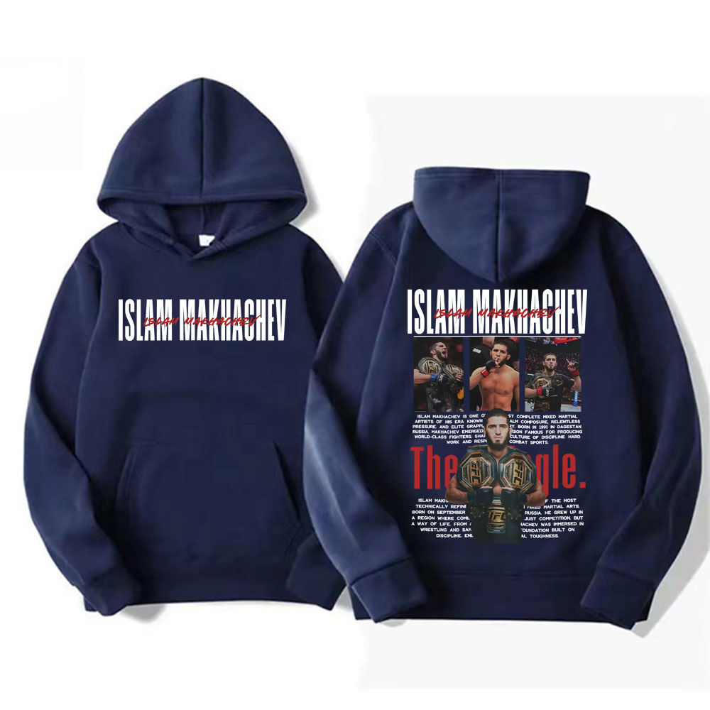 Sweat-shirts graphiques classiques Limited Islam Makhachev pour hommes et femmes, style gothique, sweats à capuche surdimensionnés, décontractés, en polaire de haute qualité