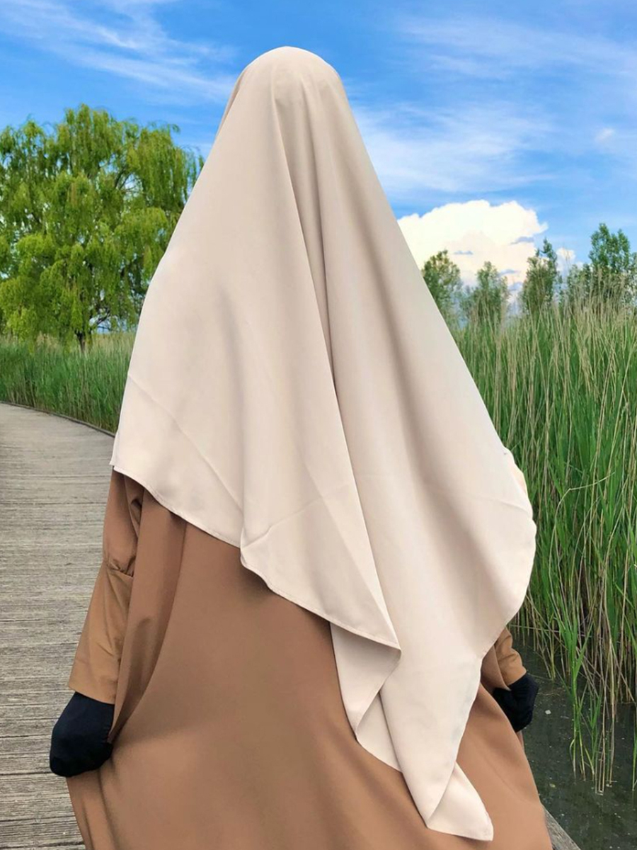 Eid Kebaya prière islamique Hijab Femme Musulman foulard Abaya Turban Jilbab Ramadan vêtement Long Khimar turc juif Niqab