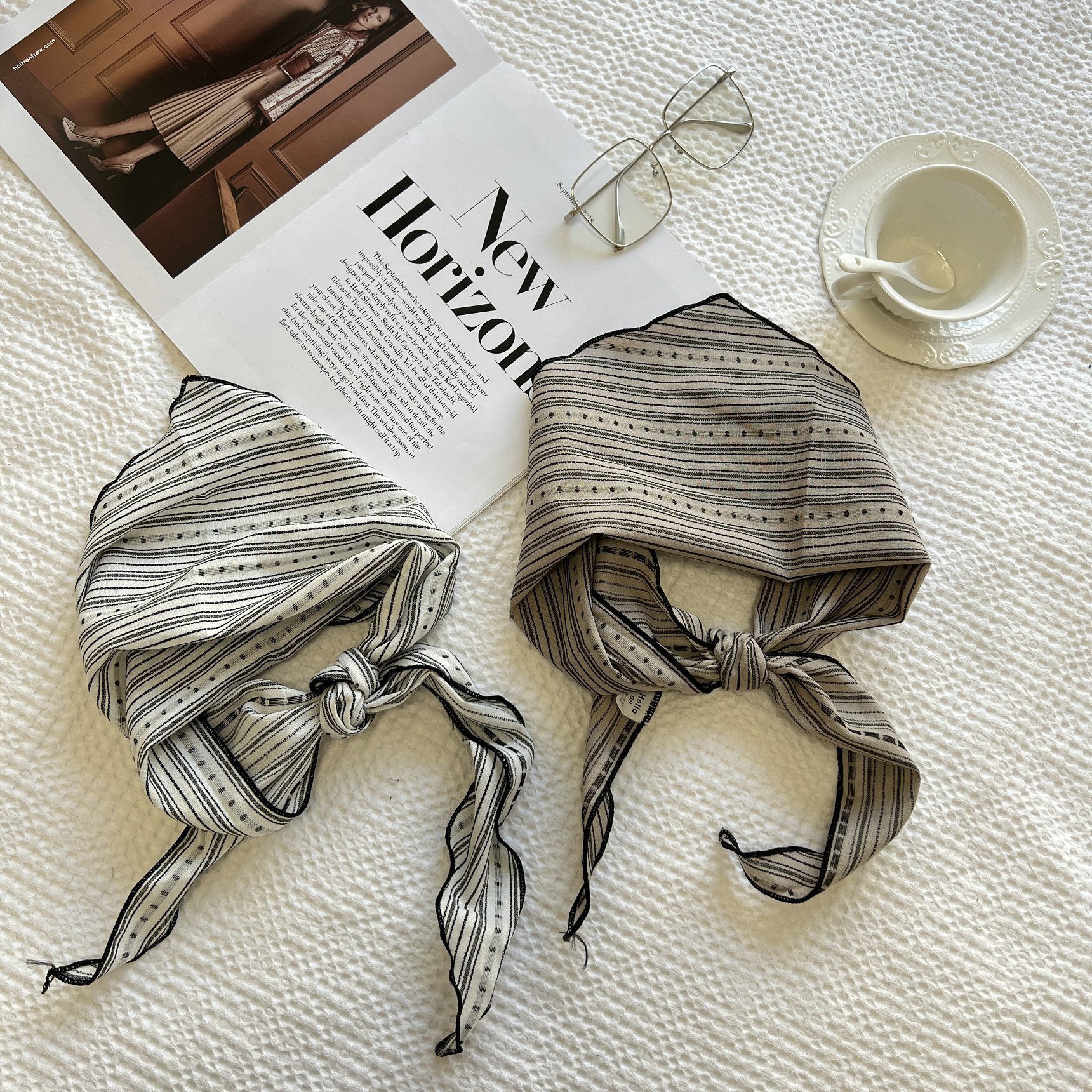 2025 Foulard triangulaire en coton et lin doux, imprimé cachemire floral, foulards décoratifs pour le cou et la tête, bandanas longs, châle, bandeau