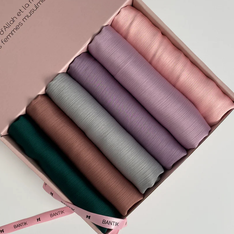 Medina soie Hijabs pour femmes couleur unie châles bandeau foulards écharpe plissée froissé Satin enveloppement femmes musulmanes voile châle
