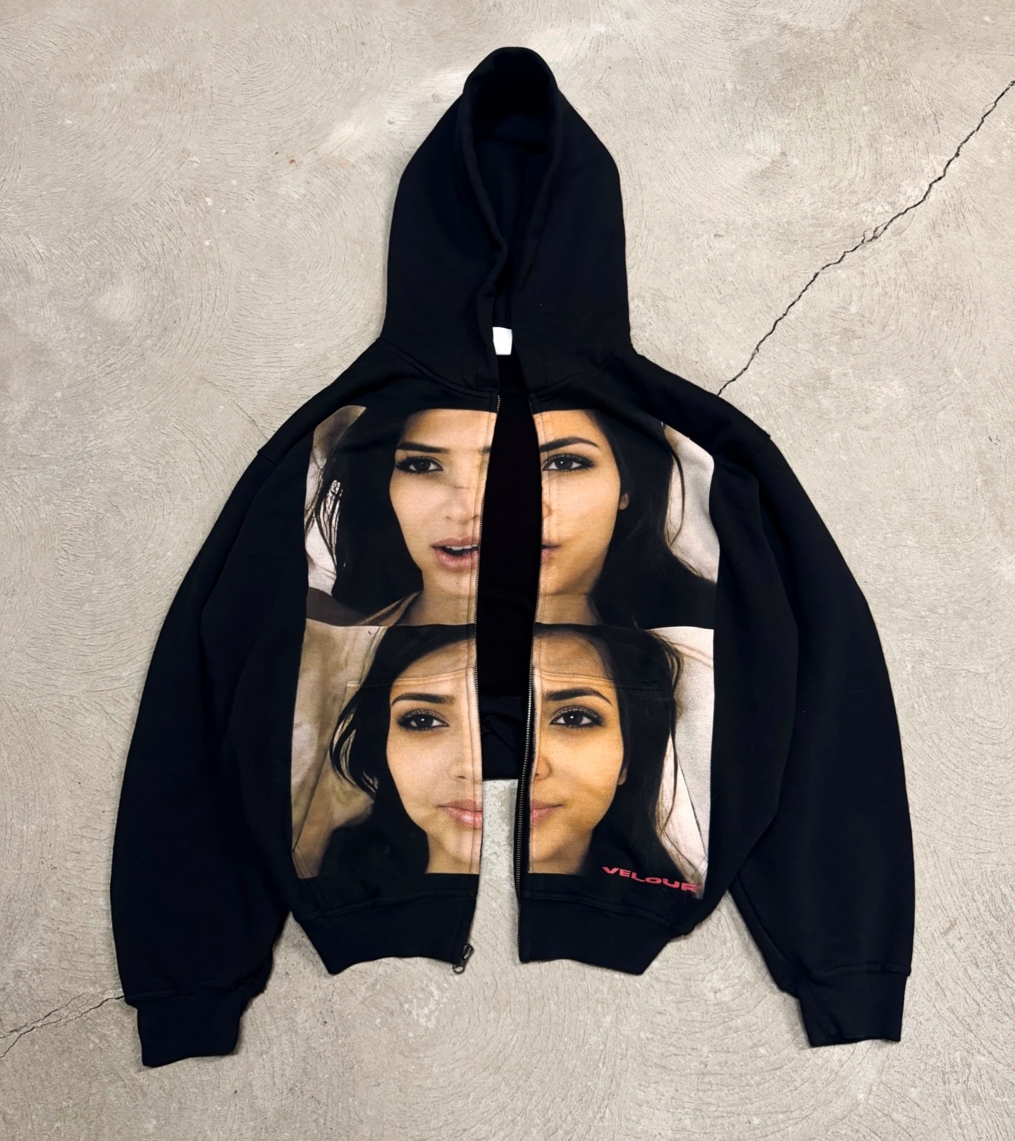 Sweat-shirts à capuche imprimés décontractés Harajuku pour femmes, streetwear grunge, hauts de survêtement gothiques Y2K, sweat-shirt zippé oversize, vêtements de survêtement pour hommes