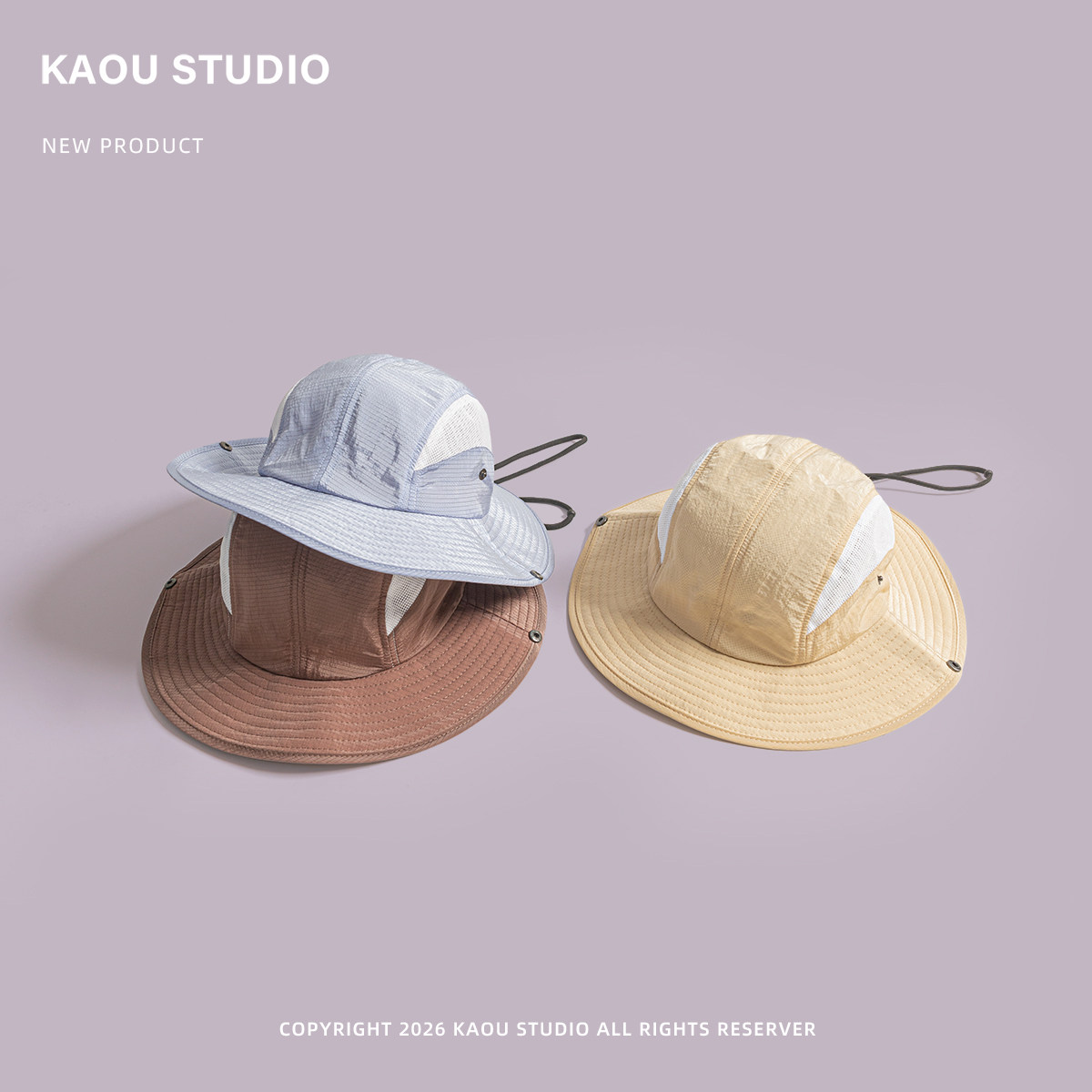 Chapeau de pêcheur en maille respirante pour hommes et femmes, chapeau de soleil à séchage rapide pour la randonnée en plein air au printemps et en été