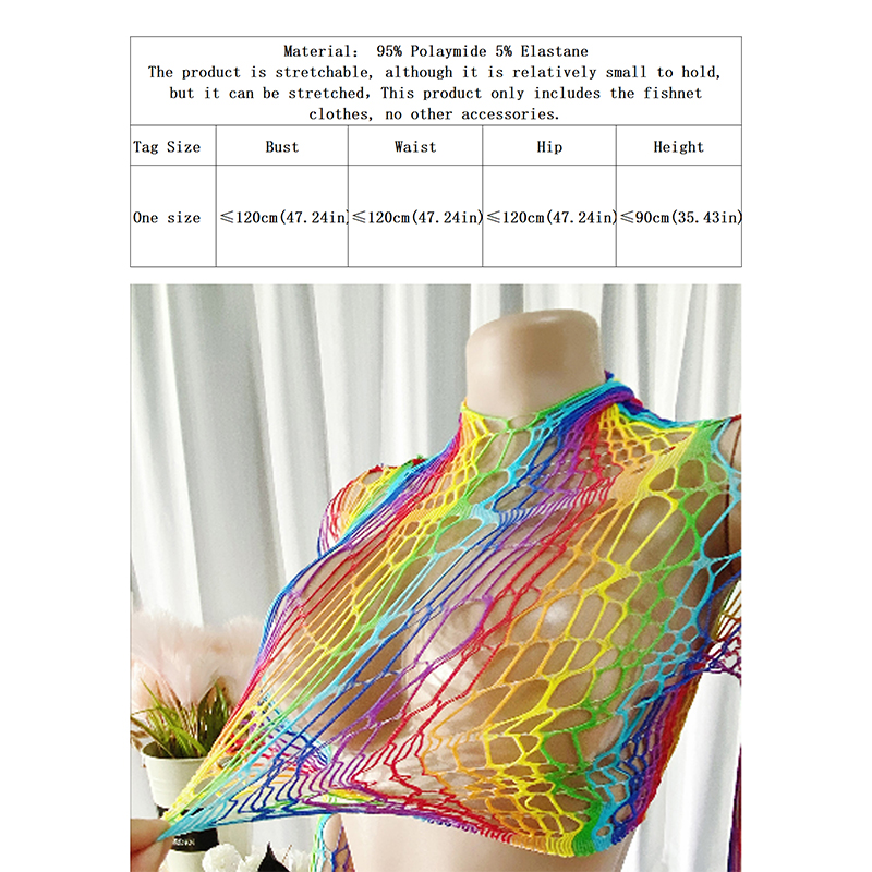 Robe de plage moulante d'été pour femme, style cache-maillot, ajourée, en résille transparente, sans sous-vêtements, pour festival de musique, maillot de bain