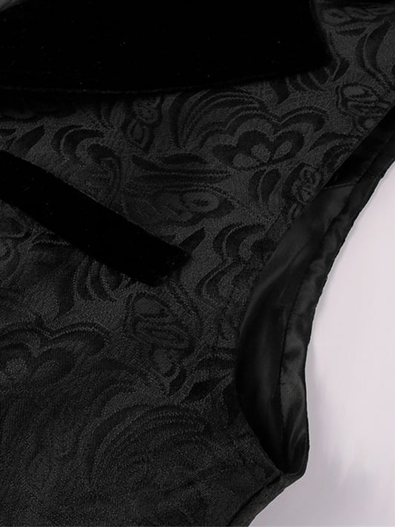 Vêtements de style médiéval européen et américain pour hommes, fausses poches, imprimé jacquard, veste de smoking à simple boutonnage, adapté pour Halloween