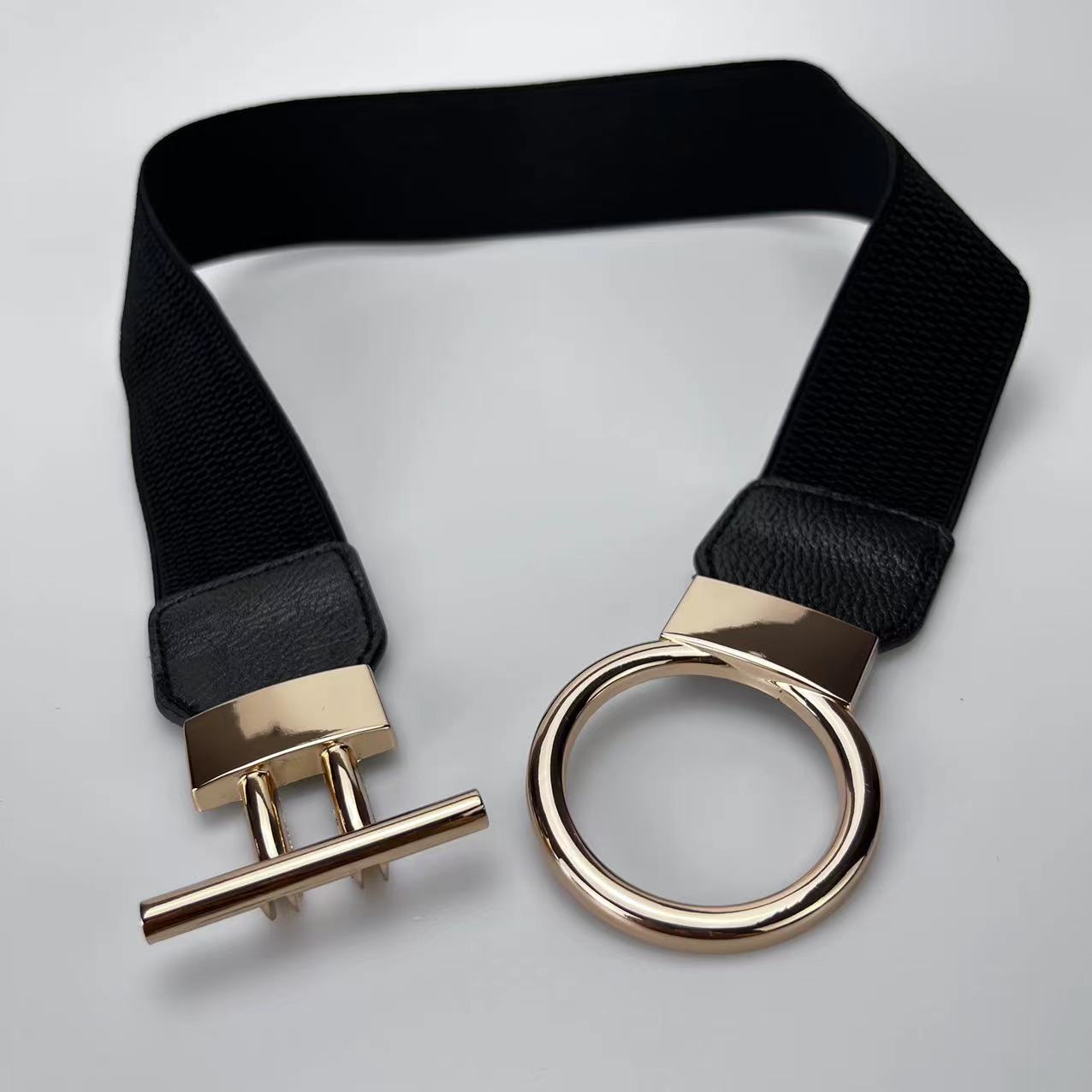 Ceinture fine pour femmes, pour robes, ceintures élastiques à la mode pour dames, ceinture cintrée