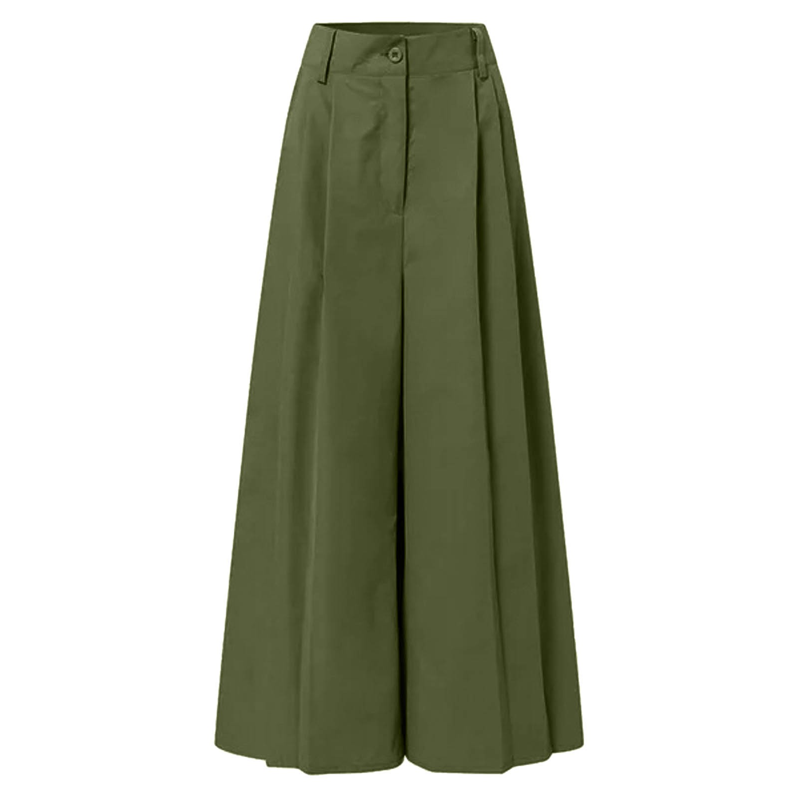 Pantalons pour femmes pantalons Palazzo été imprimé recadrée coton lin confortable Baggy pantalon avec Simple pantalon décontracté Streetwear