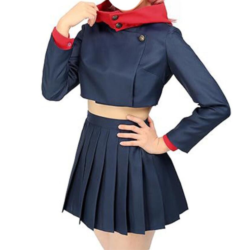 Itadori Yuji Anime Costume pour femme, robe Satoru Gojo, tenue d'Halloween, uniforme imbibé de Noël