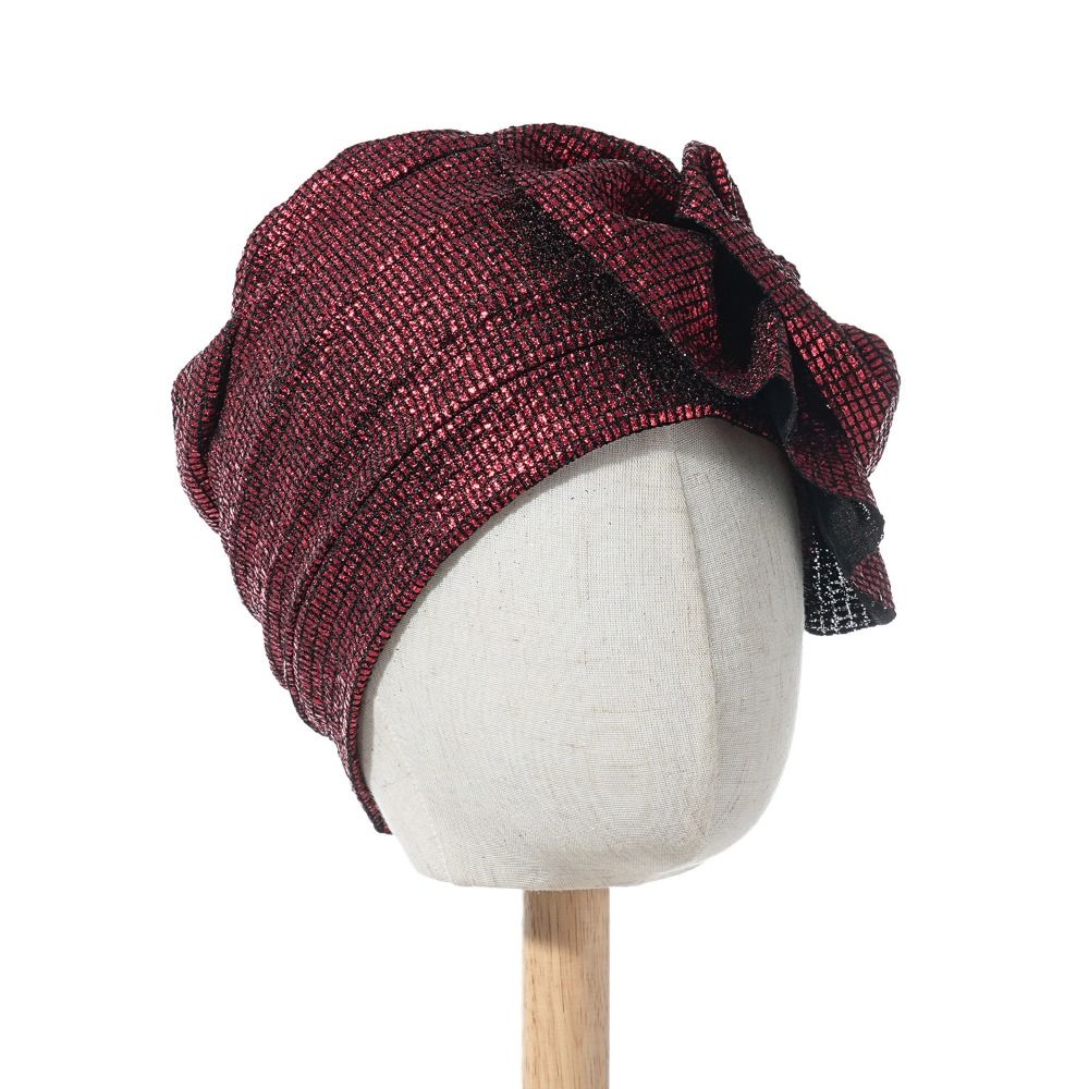 Bonnet Turban Musulman Uni Tendance pour Femme – Style Simple et Confortable
