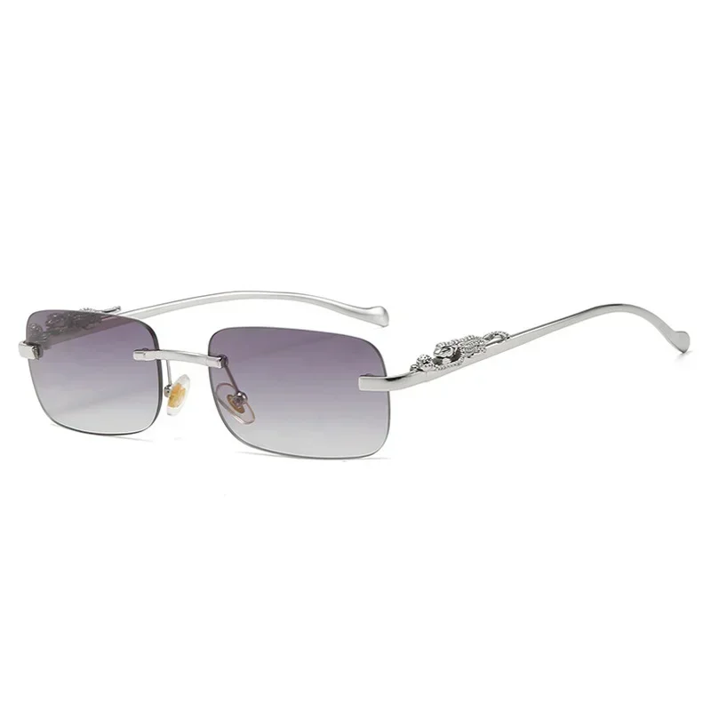 Petites lunettes De soleil carrées Vintage pour hommes et femmes, lunettes De soleil miroir De styliste De marque, mode rétro dégradé Oculos De Sol
