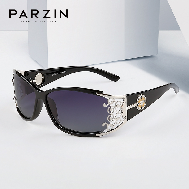 Lunettes de soleil polarisées pour femmes, de luxe, styliste, UV400, protection des nuances foncées pour dames, classiques, vente en gros, PZ9218