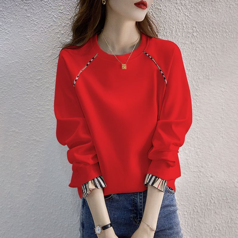 2025 avec T-shirt imprimé haut pour femmes vêtements en coton ample blanc femme T-shirt noir Simple pas cher élégant élégant et jeunesse T-shirt