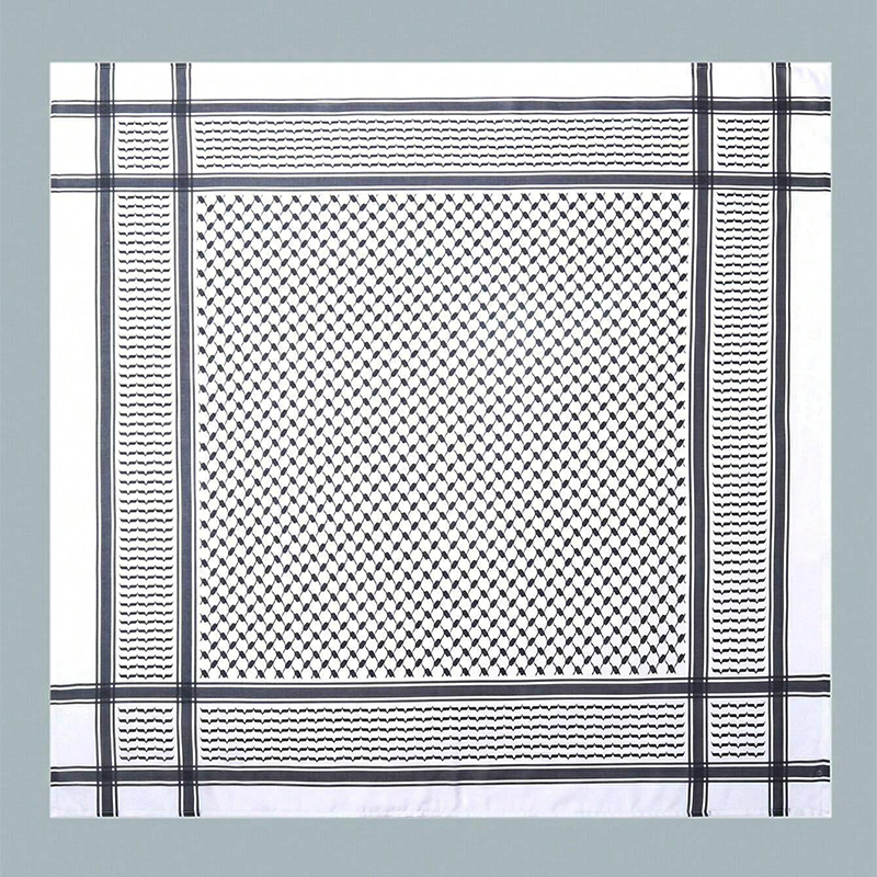 Foulard de Styles arabes pour femmes, Foulard de styliste imprimé à carreaux, Hijab doux, châles et enveloppes, Pashmina, Bandana musulman, 2024
