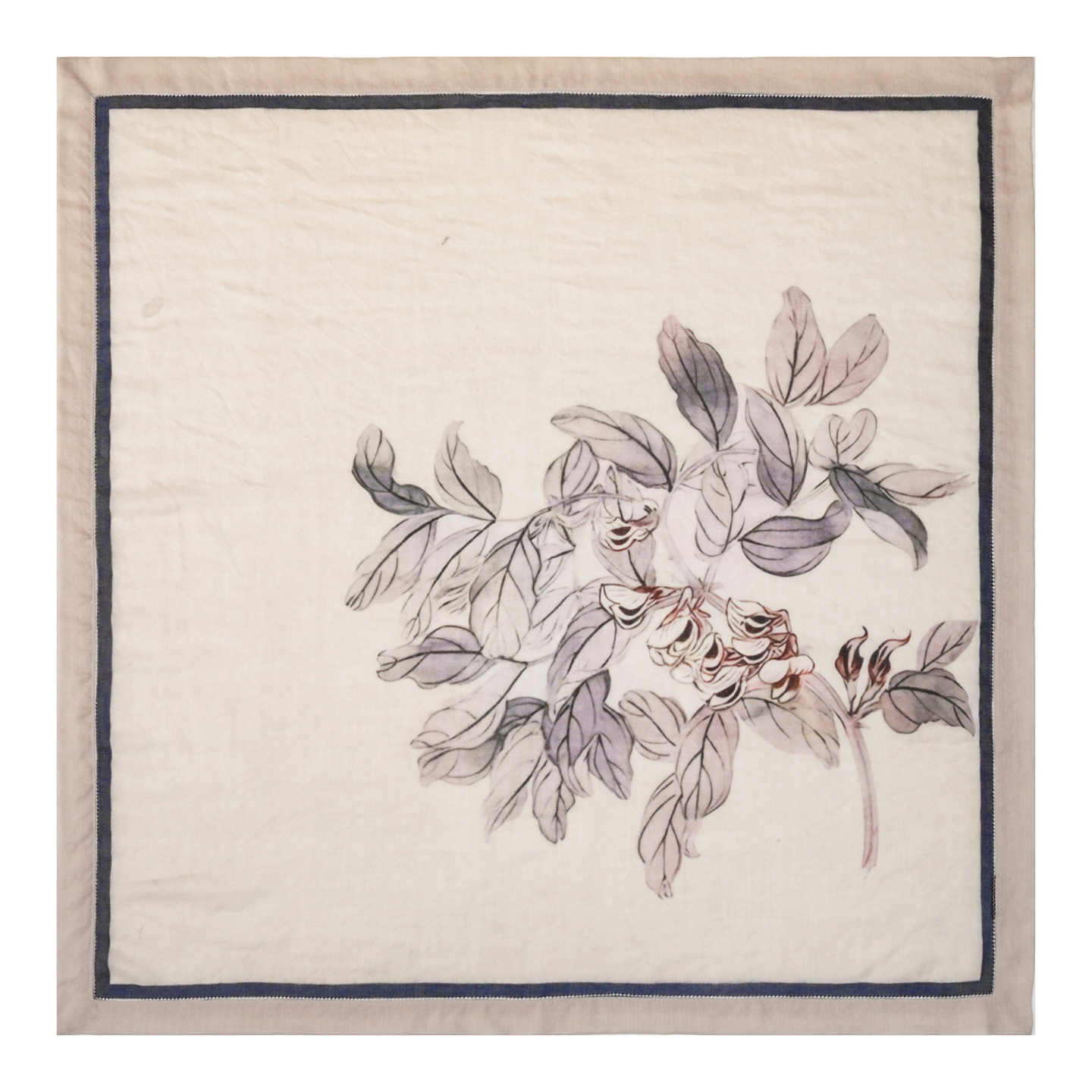 Écharpe en cachemire et soie, châle à nouer autour du cou pour femmes, écharpe fine, écharpe carrée pour protéger le cou, foulard, bandeau, écharpe de voyage.